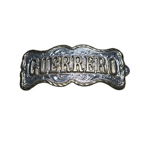Women's Unbranded Silver & Gold Guerrero Belt Pin One Size